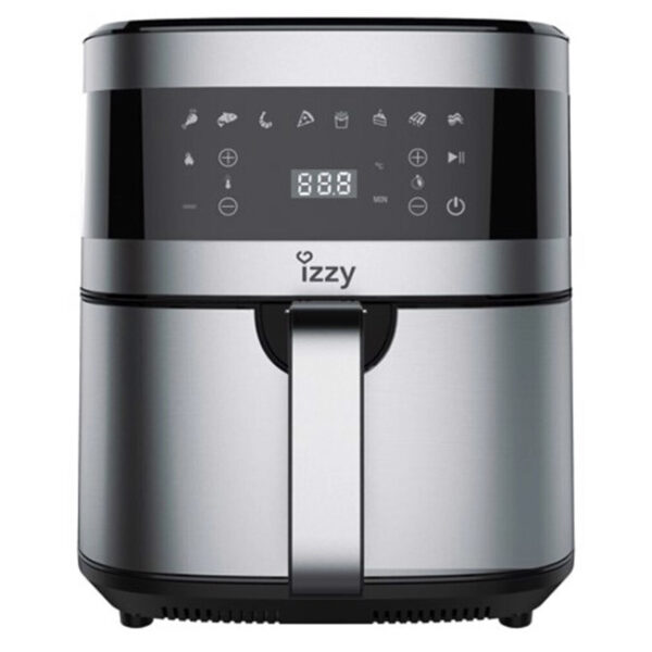 IZZY IZ-8207 (224092) Φριτέζα Silver