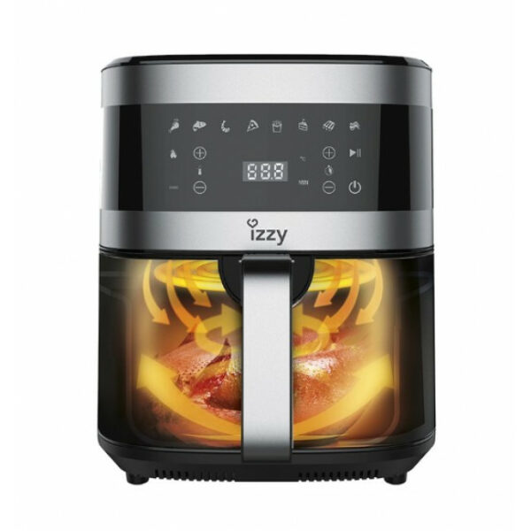 IZZY IZ-8207 (224092) Φριτέζα Silver