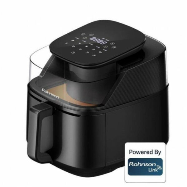 ROHNSON R-2838 Φριτέζα Αέρος Black - (10 δόσεις άτοκα)