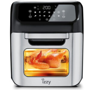 IZZY DIGITAL IZ-8205 12Lt Φριτέζα Black/Inox