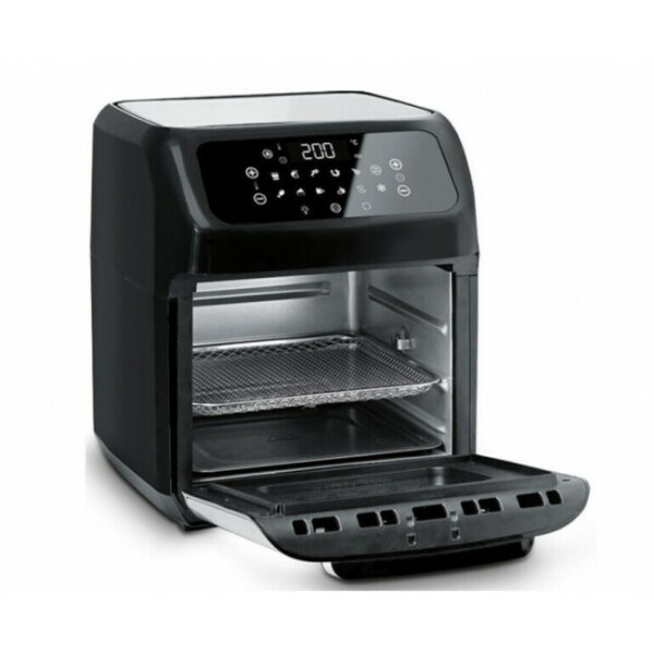 IZZY DIGITAL IZ-8205 12Lt Φριτέζα Black/Inox