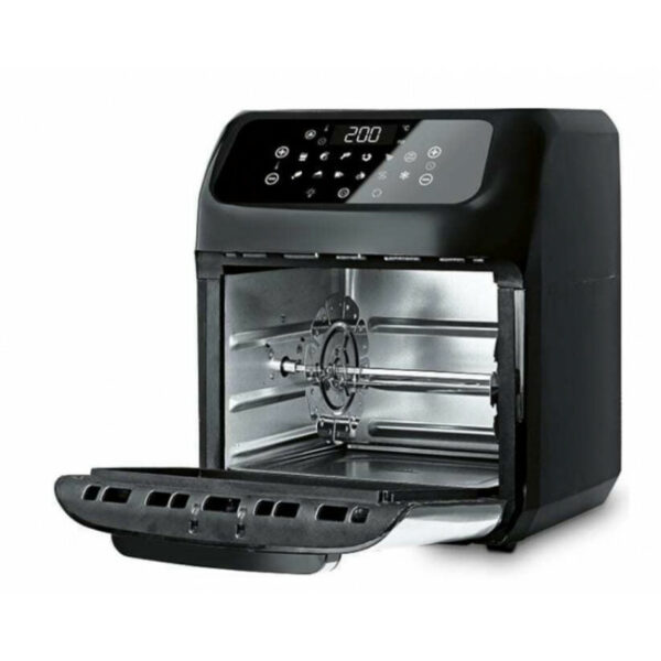 IZZY DIGITAL IZ-8205 12Lt Φριτέζα Black/Inox