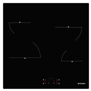 PYRAMIS PHC 61410 FMB Κεραμική Εστία Black