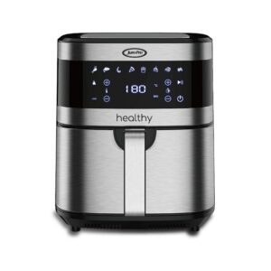 JURO-PRO Healthy Φριτέζα Αέρος Inox - (6 δόσεις άτοκα)