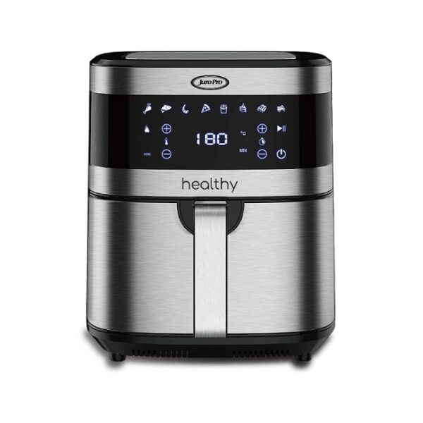 JURO-PRO Healthy Φριτέζα Αέρος Inox - (6 δόσεις άτοκα)