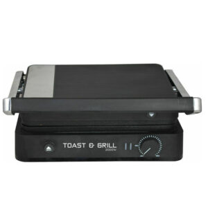 Estia Toast&Grill 06-11857 Τοστιέρα Black