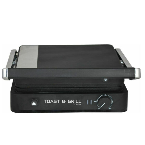 Estia Toast&Grill 06-11857 Τοστιέρα Black