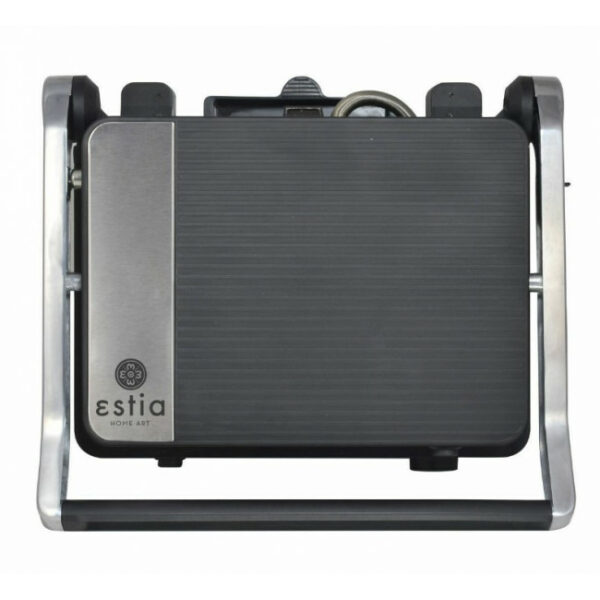 Estia Toast&Grill 06-11857 Τοστιέρα Black