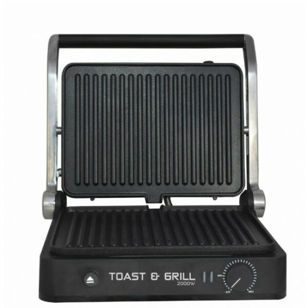 Estia Toast&Grill 06-11857 Τοστιέρα Black