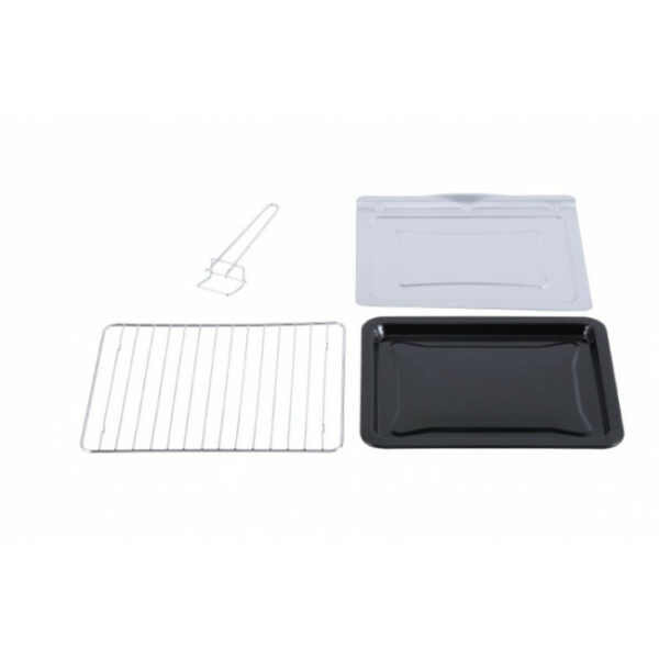 HOBBY HEO-40370 35lt με 2 Εστίες Ηλεκτρικό Φουρνάκι Black
