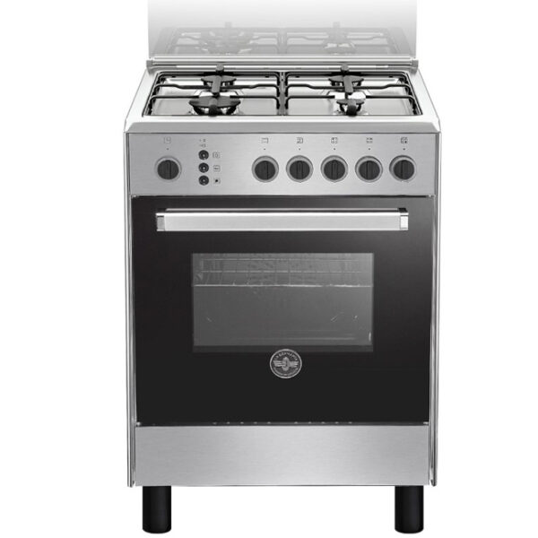LA GERMANIA M6 40 31 E X1 Κουζίνα αερίου Inox