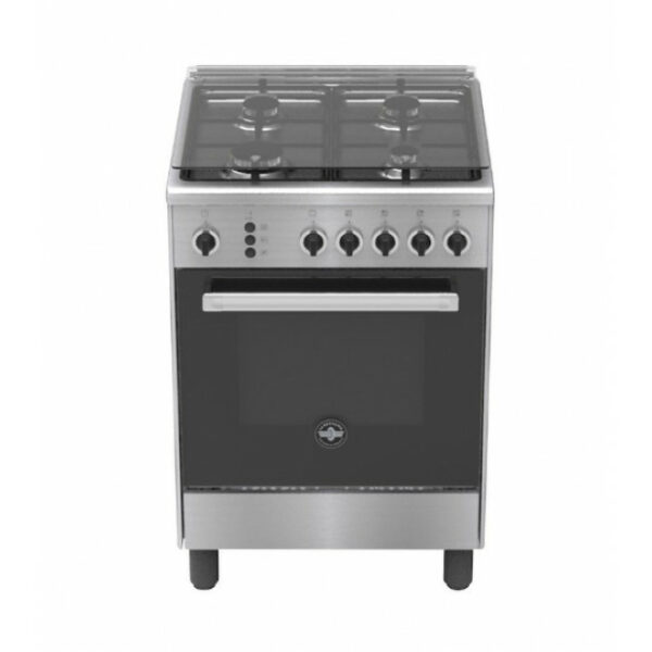 LA GERMANIA M6 40 31 E X1 Κουζίνα αερίου Inox