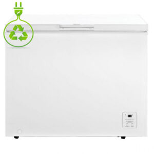 HISENSE FC325D4AW1 Καταψύκτης White - (6 δόσεις άτοκα)