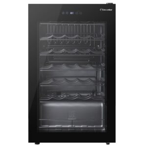 INVENTOR WC34BT Συντηρητής Κρασιών Black