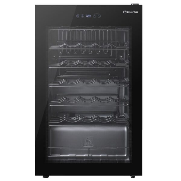 INVENTOR WC34BT Συντηρητής Κρασιών Black