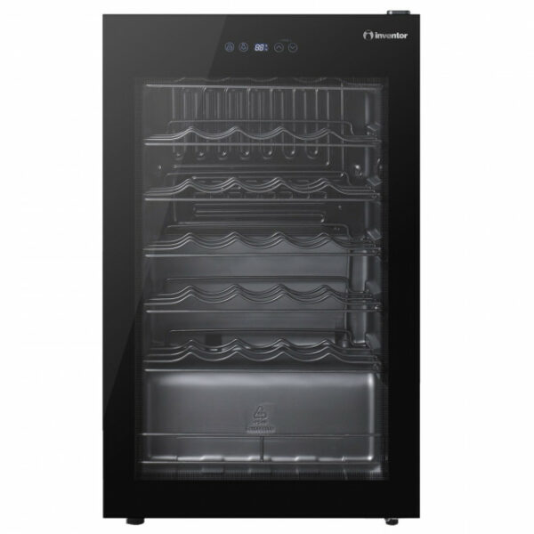 INVENTOR WC34BT Συντηρητής Κρασιών Black