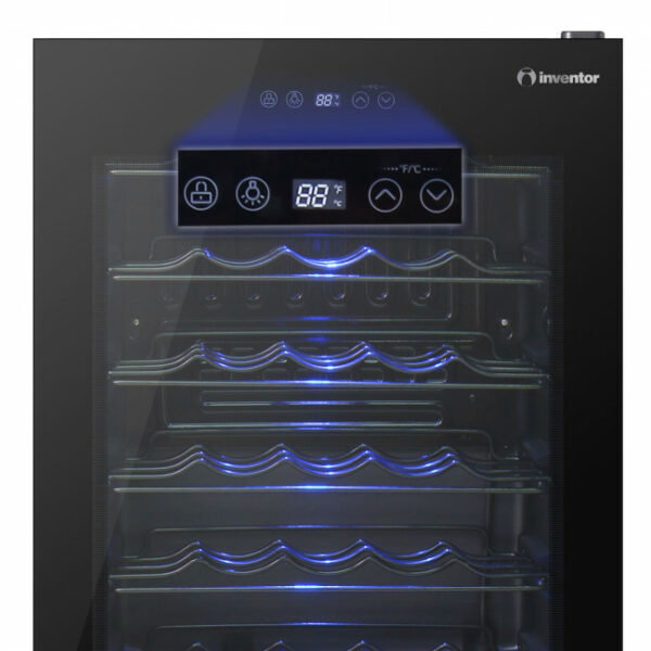 INVENTOR WC34BT Συντηρητής Κρασιών Black