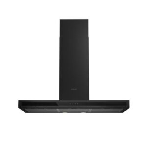DAVOLINE SQUARE 90 BL Απορροφητήρας Καμινάδα Black