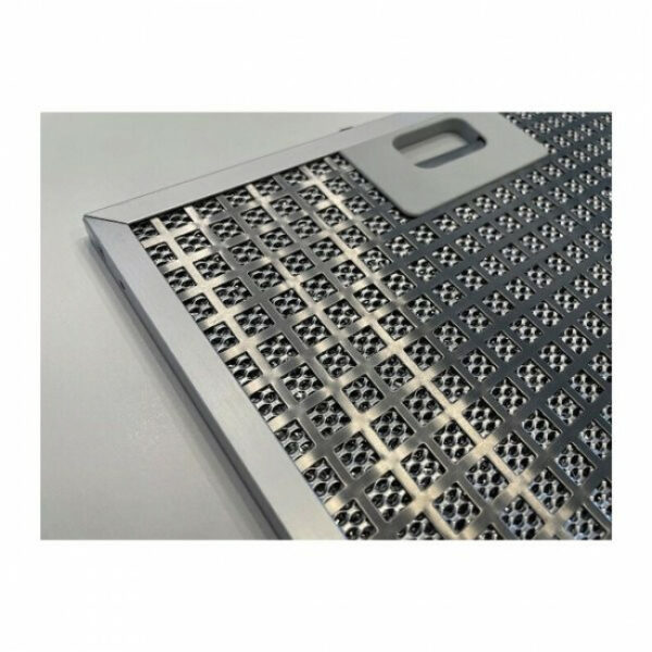 DAVOLINE SQUARE 90 BL Απορροφητήρας Καμινάδα Black