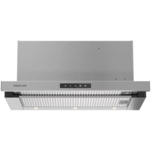 DAVOLINE IOS PRO 90 IX Συρόμενος Απορροφητήρας Inox - (6 δόσεις άτοκα)