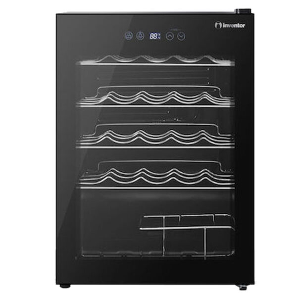 INVENTOR WC24BTEC Συντηρητής κρασιών Black
