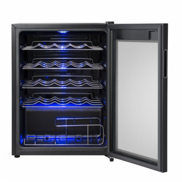 INVENTOR WC24BTEC Συντηρητής κρασιών Black