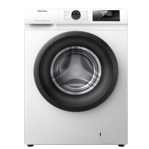 HISENSE WFQP9014 EVM Πλυντήριο ρούχων White - (6 δόσεις άτοκα)