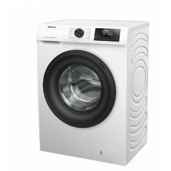 HISENSE WFQP9014 EVM Πλυντήριο ρούχων White - (6 δόσεις άτοκα)