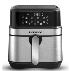 ROHNSON R-2839 Φριτέζα Inox - (12 δόσεις άτοκα)
