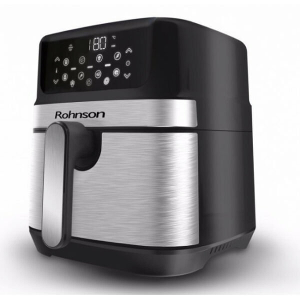 ROHNSON R-2839 Φριτέζα Inox - (12 δόσεις άτοκα)