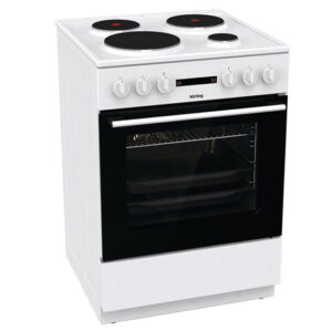 KORTING KE6A40WM (742630) Ηλεκτρική κουζίνα White - (12 δόσεις άτοκα)