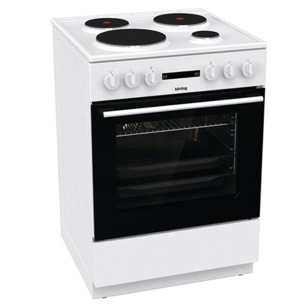 KORTING KE6A40WM (742630) Ηλεκτρική κουζίνα White - (12 δόσεις άτοκα)