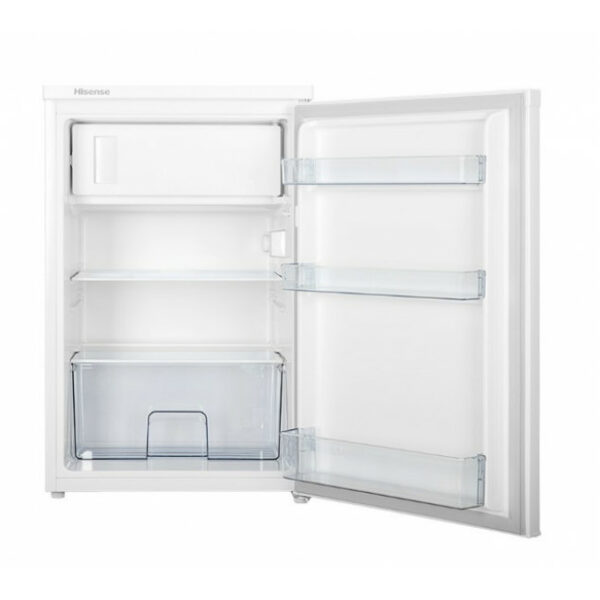 HISENSE RR154D4AW2 Μονόπορτο Ψυγείο White