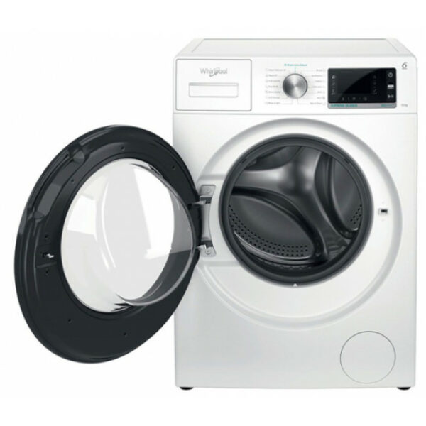 WHIRLPOOL W6 W045WB EE Πλυντήριο ρούχων White - (6 δόσεις άτοκα)