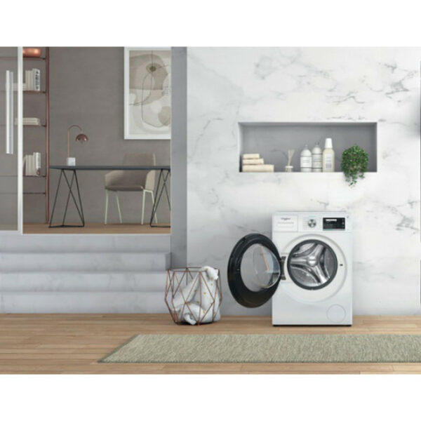 WHIRLPOOL W6 W045WB EE Πλυντήριο ρούχων White - (6 δόσεις άτοκα)