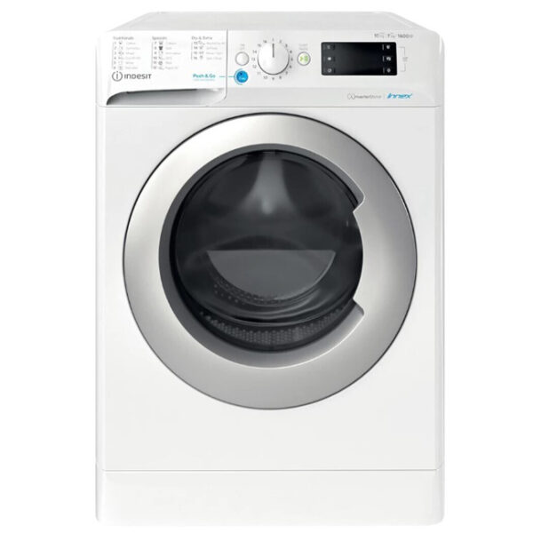 INDESIT BDE 107624 8WS Πλυντήριο Στεγνωτήριο White - (12 δόσεις άτοκα)