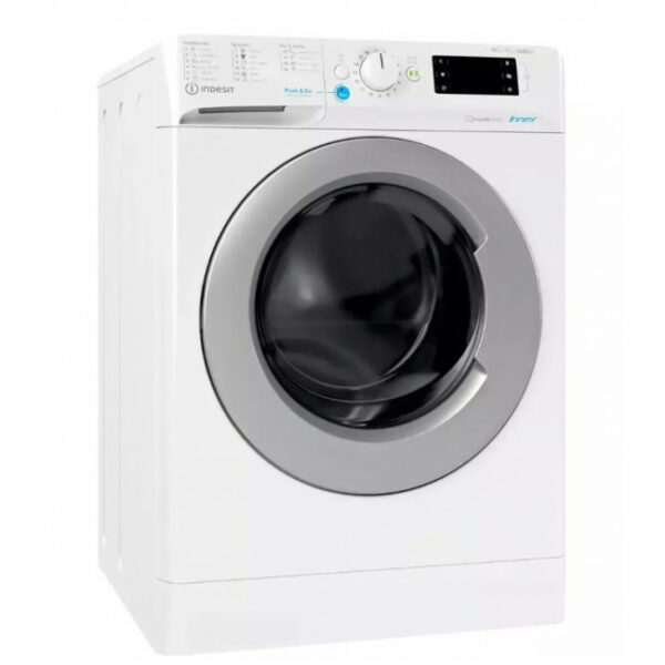 INDESIT BDE 107624 8WS Πλυντήριο Στεγνωτήριο White - (12 δόσεις άτοκα)