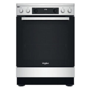 WHIRLPOOL WS68V8CCXT Ηλεκτρική κουζίνα Inox - (12 δόσεις άτοκα)