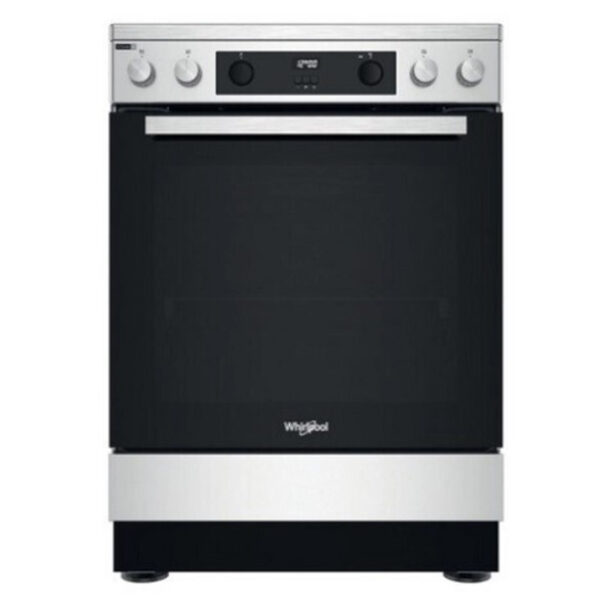 WHIRLPOOL WS68V8CCXT Ηλεκτρική κουζίνα Inox - (12 δόσεις άτοκα)