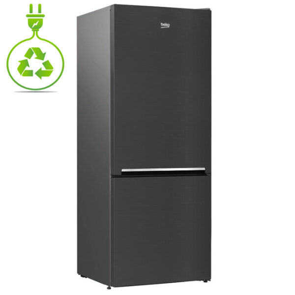 BEKO RCNE 560E40 ZXBRN Ψυγειοκαταψύκτης Dark Graphite - (6 δόσεις άτοκα)