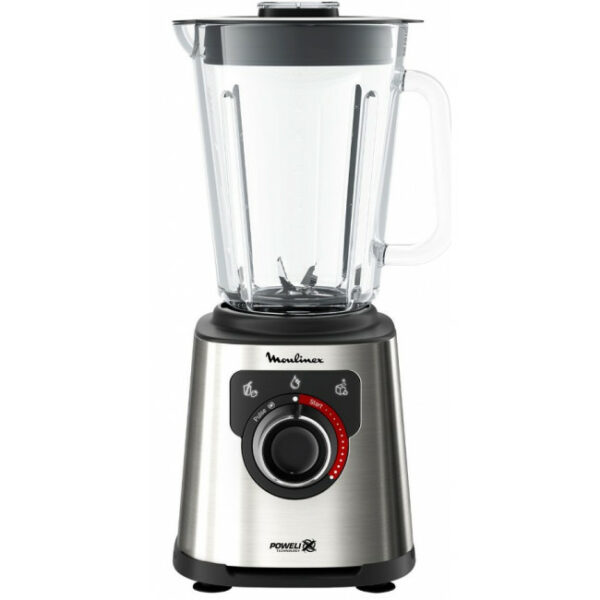 MOULINEX LM871D PerfectMix+ Μπλέντερ Inox