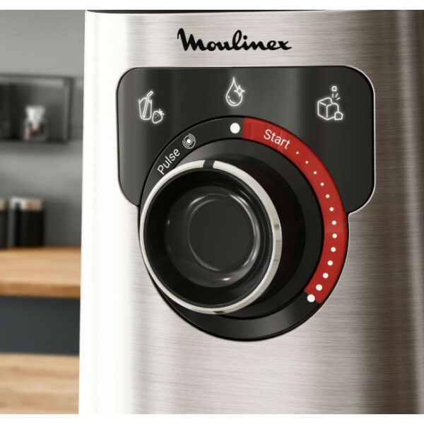 MOULINEX LM871D PerfectMix+ Μπλέντερ Inox