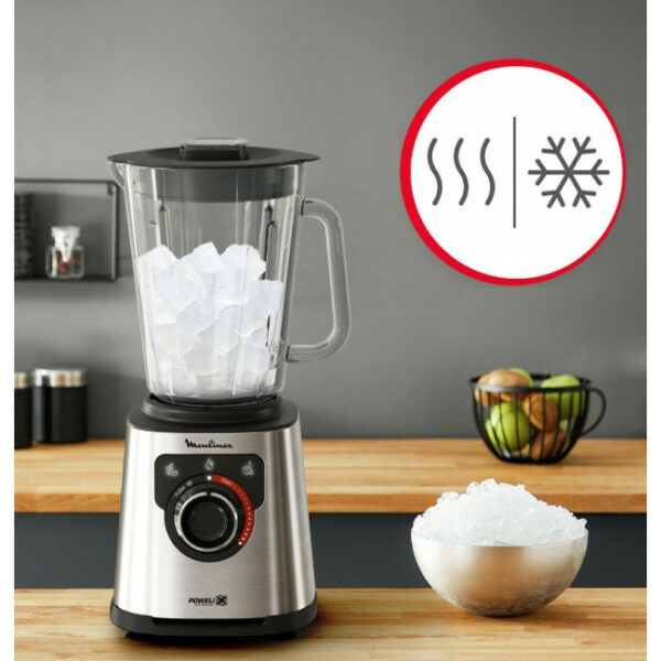 MOULINEX LM871D PerfectMix+ Μπλέντερ Inox