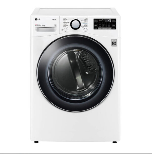 LG RH16U8AVCW Στεγνωτήριο White
