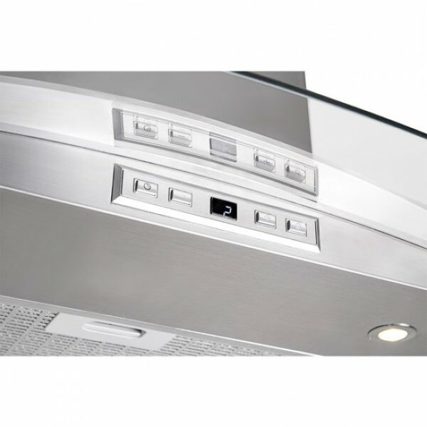 TEKA NC980 Απορροφητήρας Τζάκι Inox