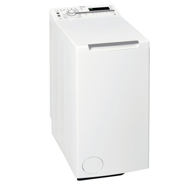 WHIRLPOOL TDLR 7220SS EU/N Πλυντήριο ρούχων White - (6 δόσεις άτοκα)