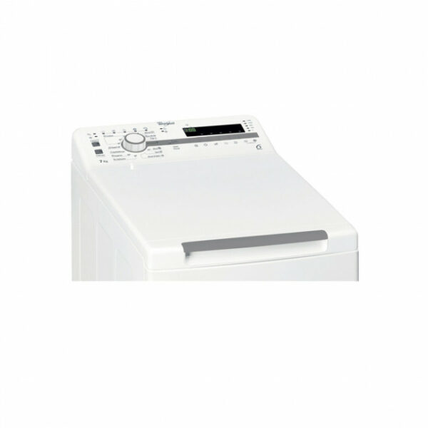 WHIRLPOOL TDLR 7220SS EU/N Πλυντήριο ρούχων White - (6 δόσεις άτοκα)
