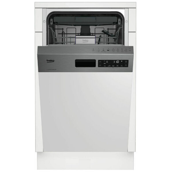 BEKO DSS 28121 X Εντοιχιζόμενο Πλυντήριο Πιάτων Inox - (4 δόσεις άτοκα)