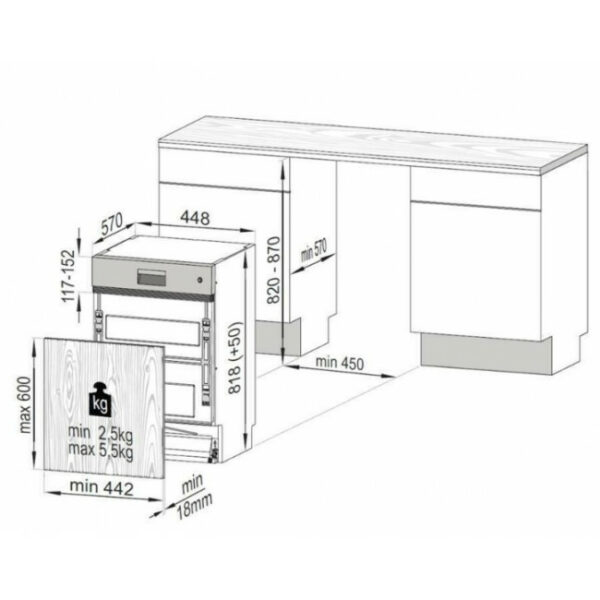 BEKO DSS 28121 X Εντοιχιζόμενο Πλυντήριο Πιάτων Inox - (4 δόσεις άτοκα)