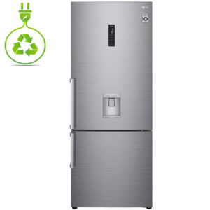 LG GBF567PZCMB Ψυγειοκαταψύκτης Inox - (12 δόσεις άτοκα)